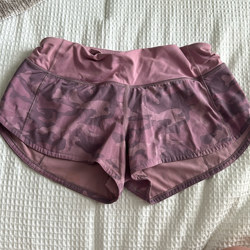 Lululemon Speed Up Shorts